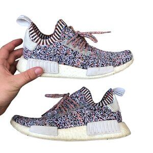 Adidas NMD R1 Colour Static Rainbow Size 6